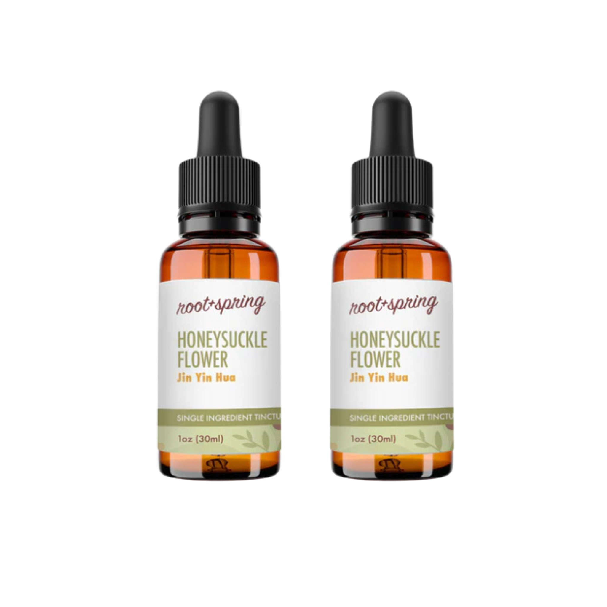 image of honeysuckle flower Tincture 2pk