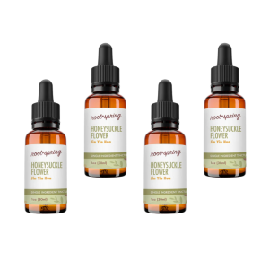 image of honeysuckle flower Tincture 4pk