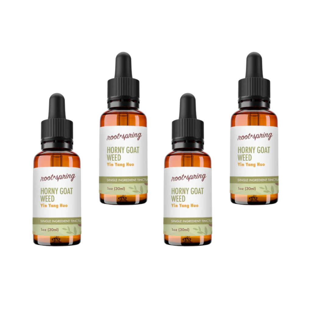 image of horny goat weed Tincture 4pk