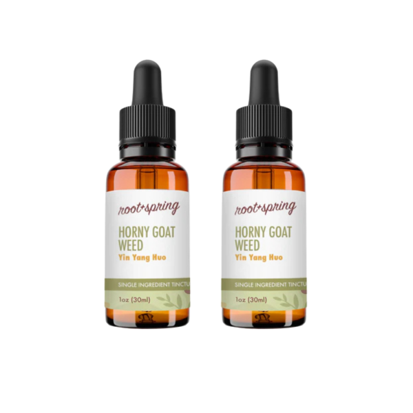 image of horny goat weed Tincture 2pk