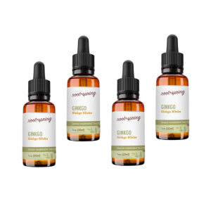 Bai Guo Ye (Ginkgo Biloba Leaf) - Liquid Extract (Tincture) - Image 4