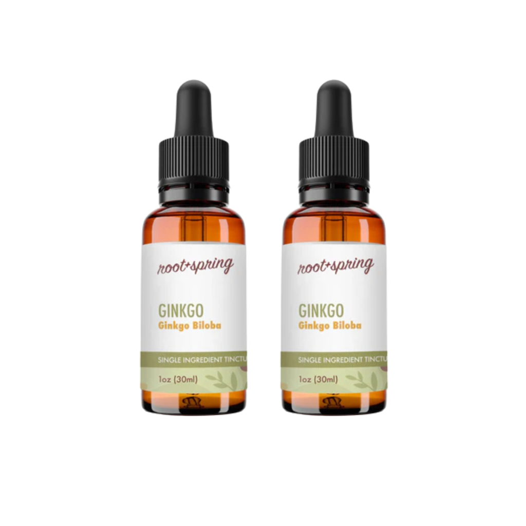 Bai Guo Ye (Ginkgo Biloba Leaf) - Liquid Extract (Tincture)