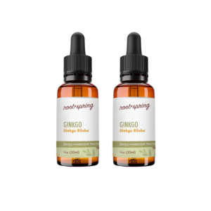 Bai Guo Ye (Ginkgo Biloba Leaf) - Liquid Extract (Tincture) - Image 3