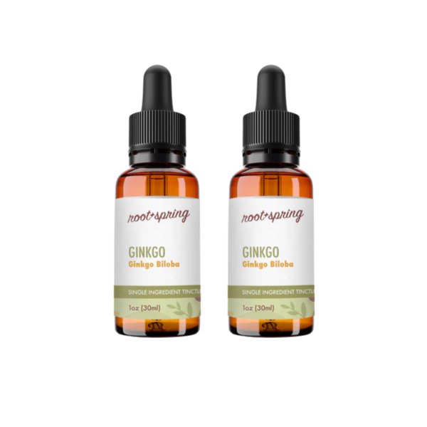 Bai Guo Ye (Ginkgo Biloba Leaf) - Liquid Extract (Tincture)