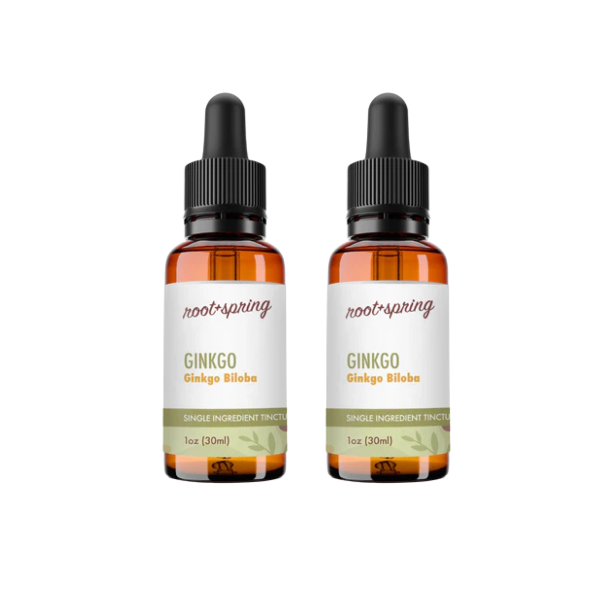 Bai Guo Ye (Ginkgo Biloba Leaf) - Liquid Extract (Tincture) - Image 3