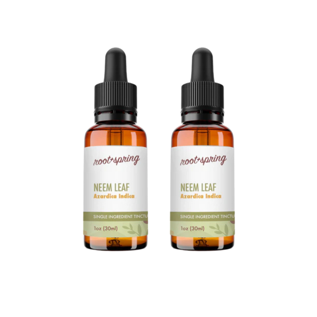 image of Neem Leaf Tincture 2pk