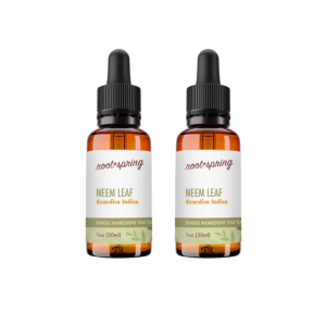 image of Neem Leaf Tincture 2pk