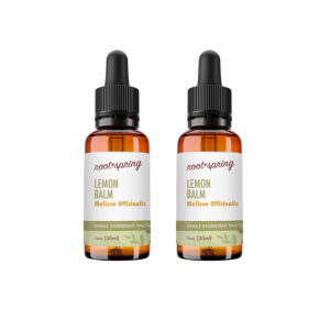 image of lemon balm Tincture 2pk