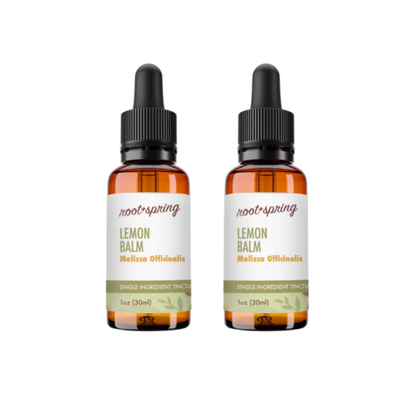 image of lemon balm Tincture 2pk