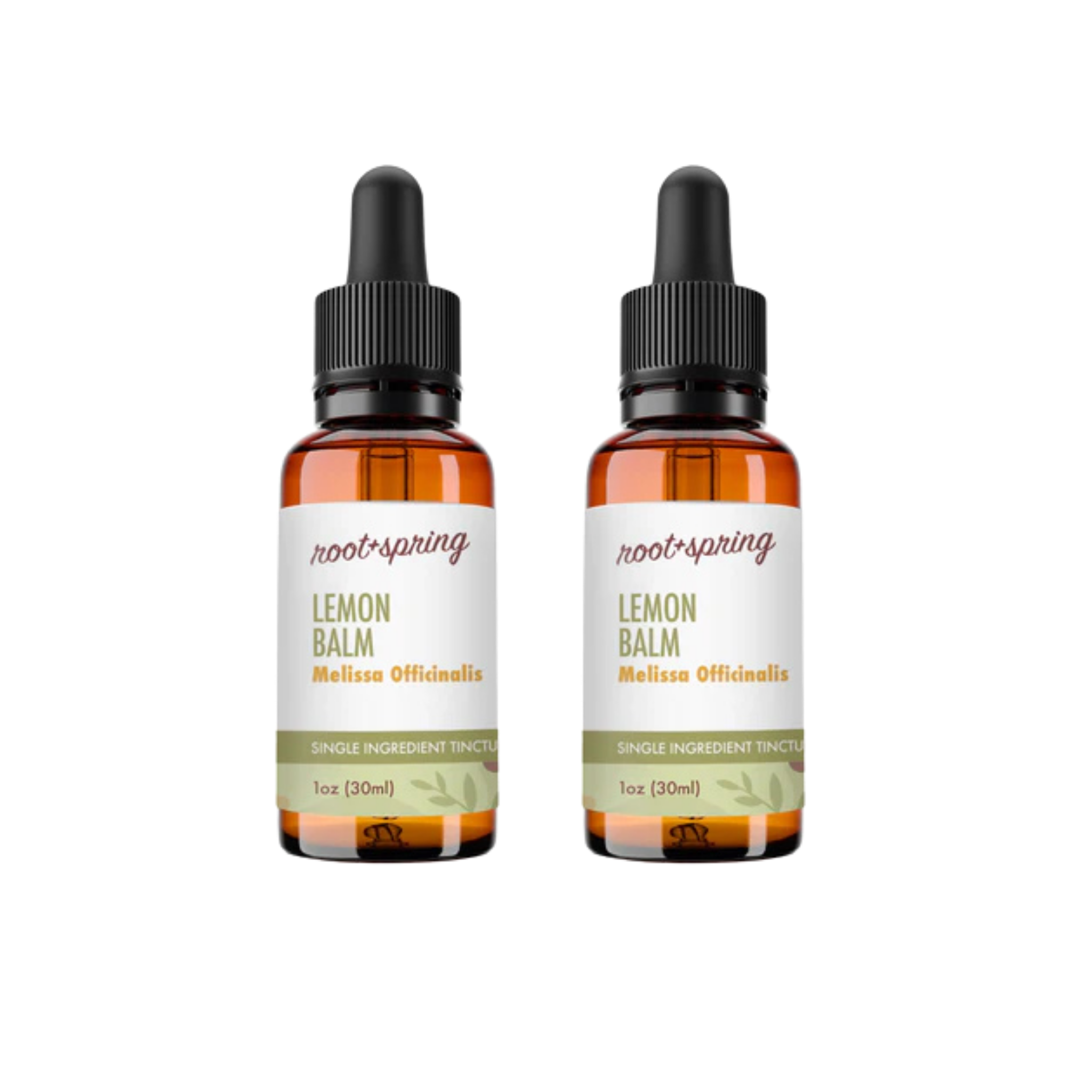 image of lemon balm Tincture 2pk