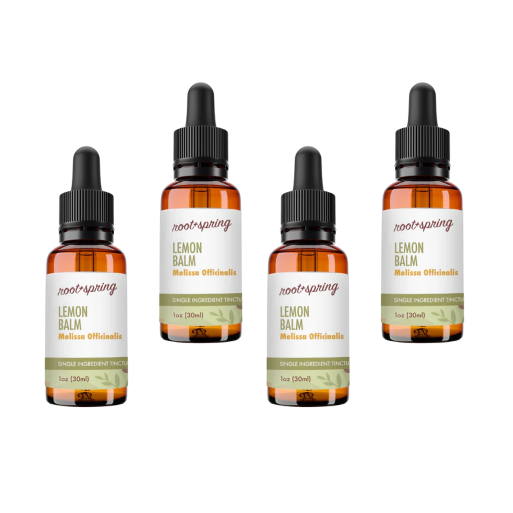 image of lemon balm Tincture 4pk