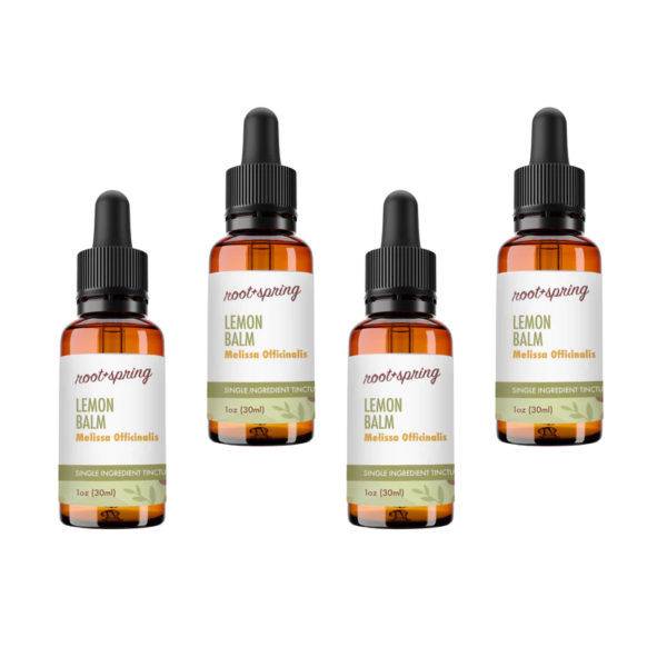 image of lemon balm Tincture 4pk