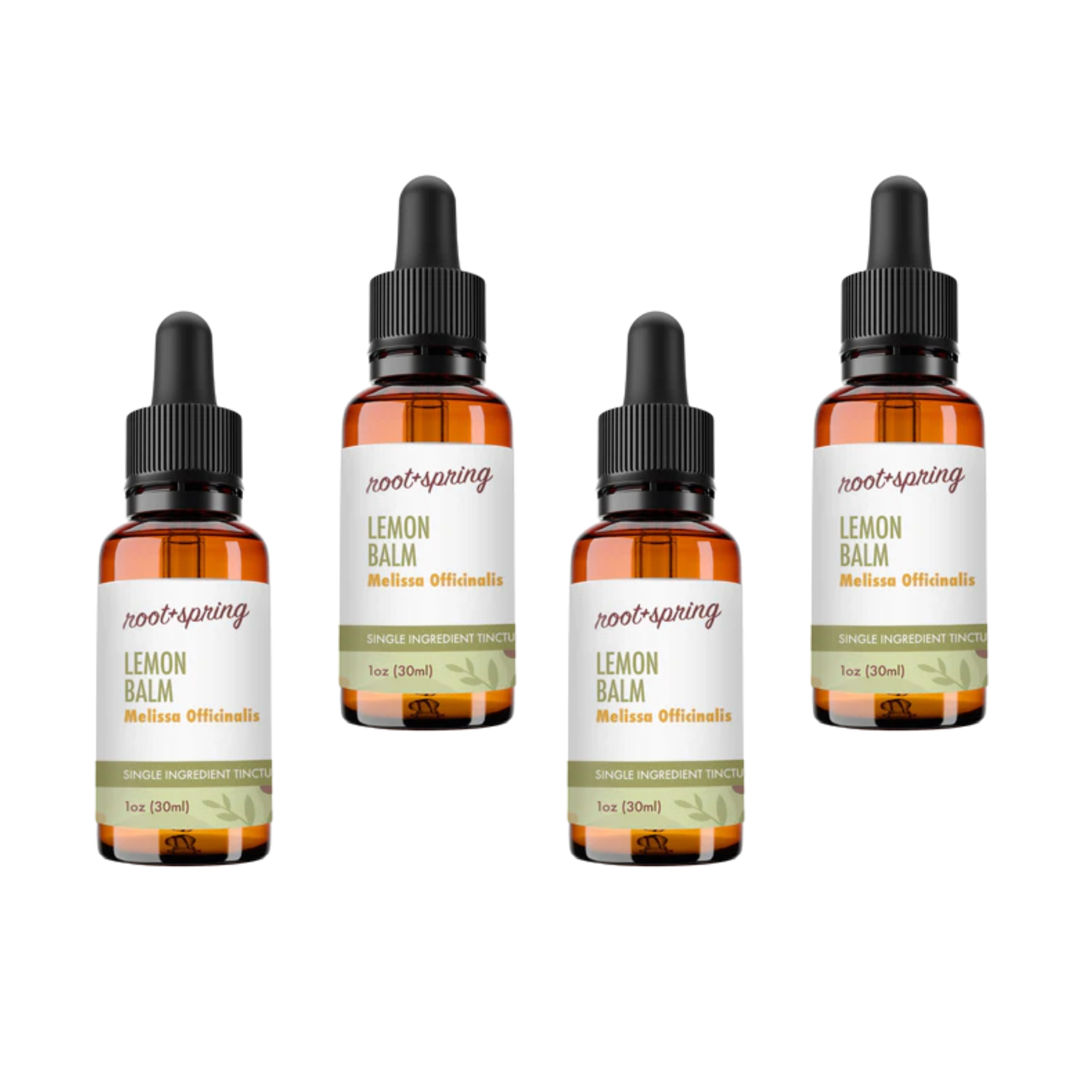 image of lemon balm Tincture 4pk