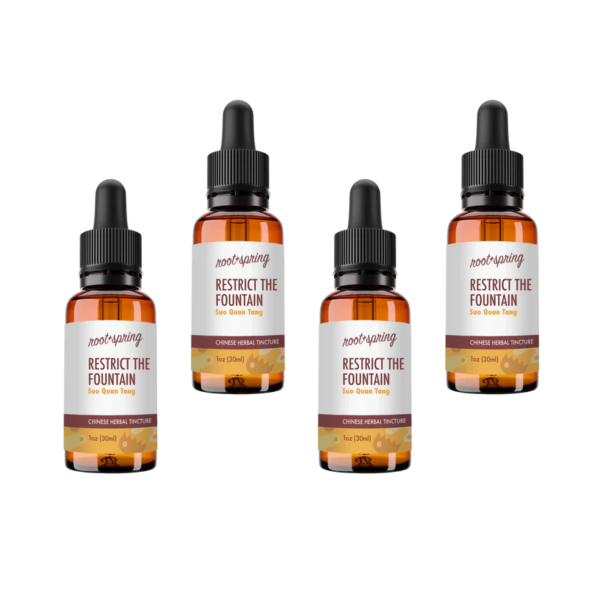 image of Retrict the Fountain Tincture 4pk