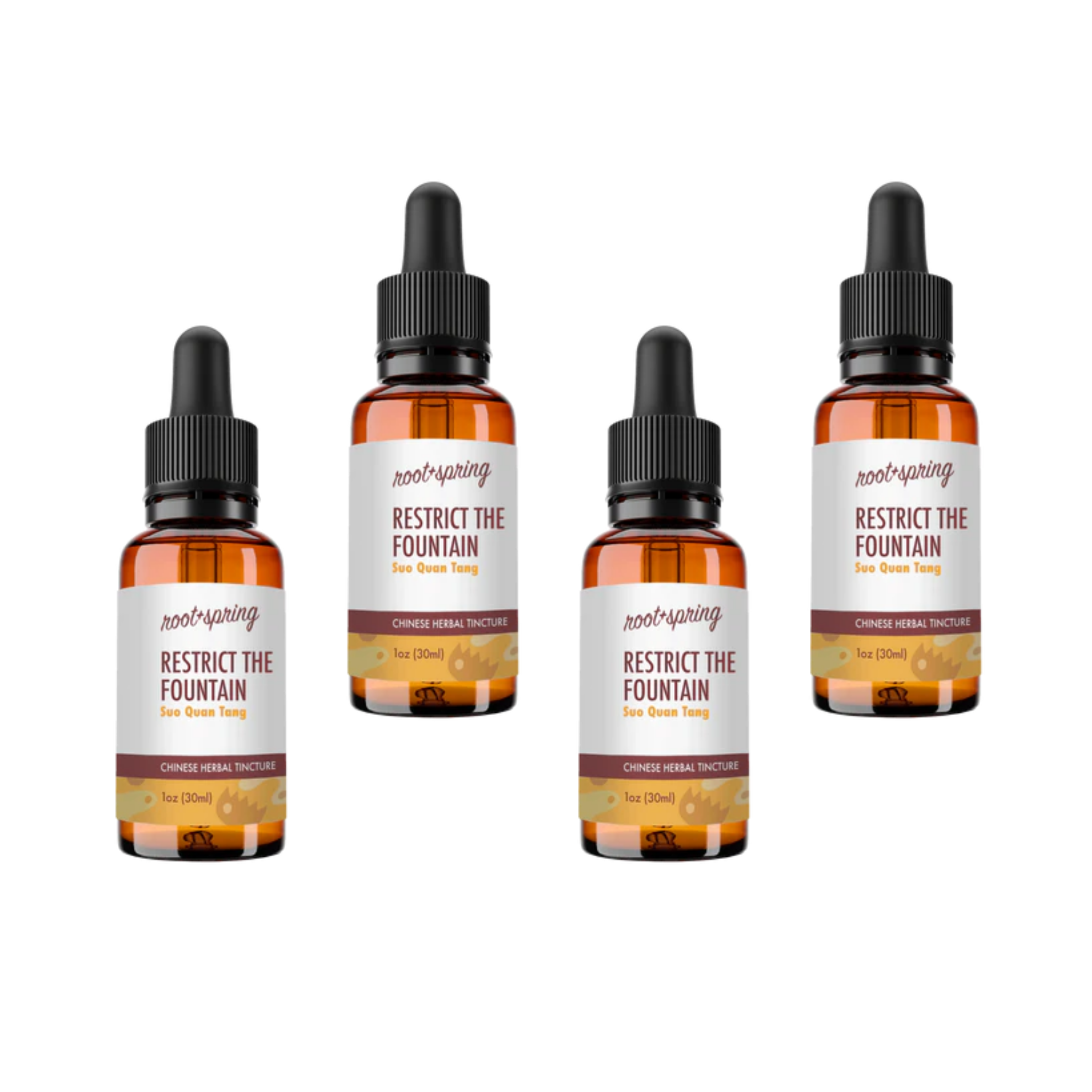 image of Retrict the Fountain Tincture 4pk
