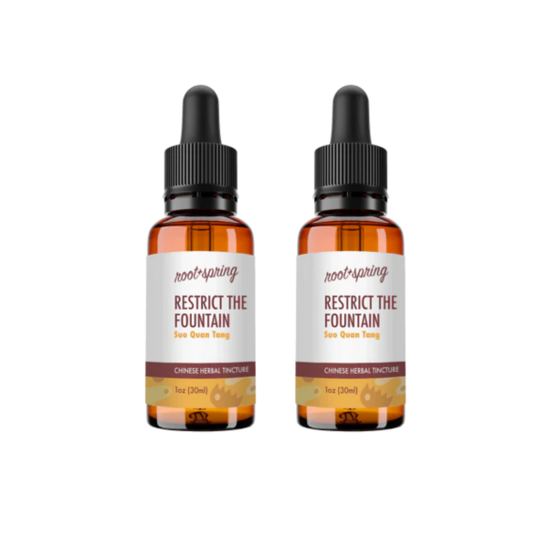 image of Retrict the Fountain Tincture 2pk