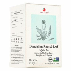 Dandelion Root and Leaf Herb Tea - by Health King