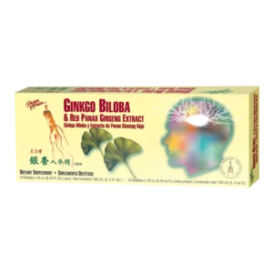 Ginkgo Biloba and Red Panax Ginseng Extract - by Prince of Peace