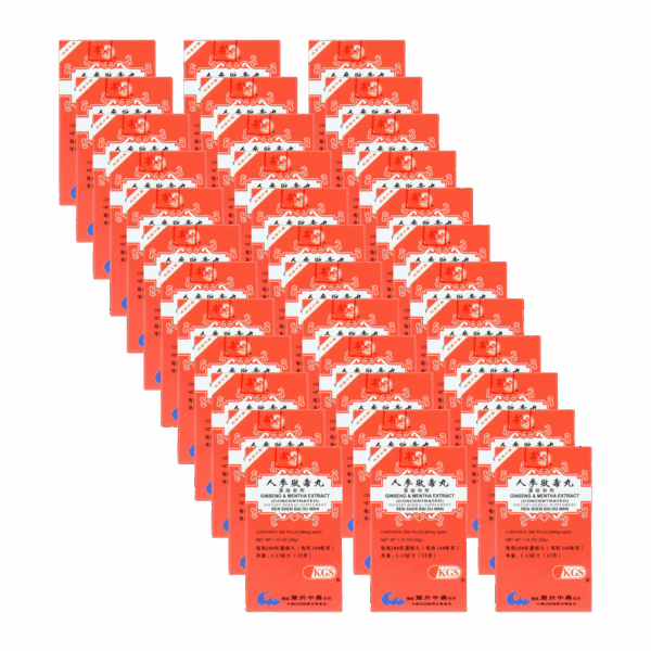 Image of Ren-Shen-Bai-Du-Wan-Ginseng-Mentha-Extract 36 pack