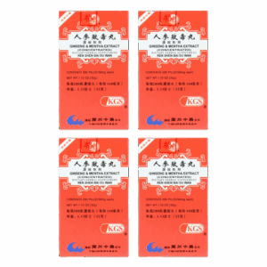 Image of Ren-Shen-Bai-Du-Wan-Ginseng-Mentha-Extract 4 pack