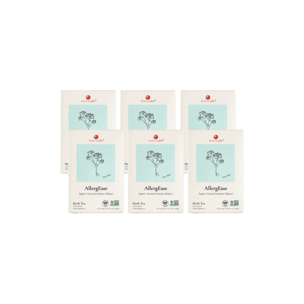 Image of AllergEase Herb Tea - by Health King - 6-pack