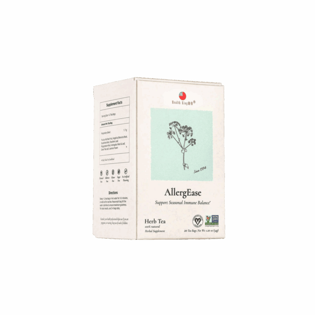 Image of AllergEase Herb Tea - by Health King - Single