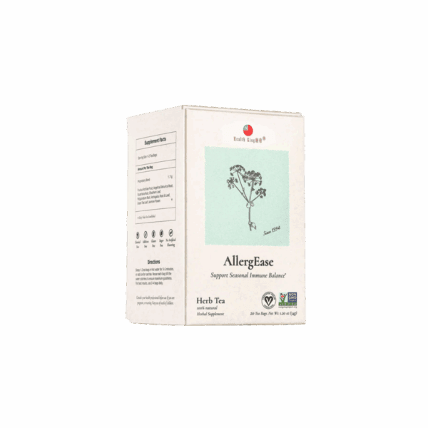 Image of AllergEase Herb Tea - by Health King - Single