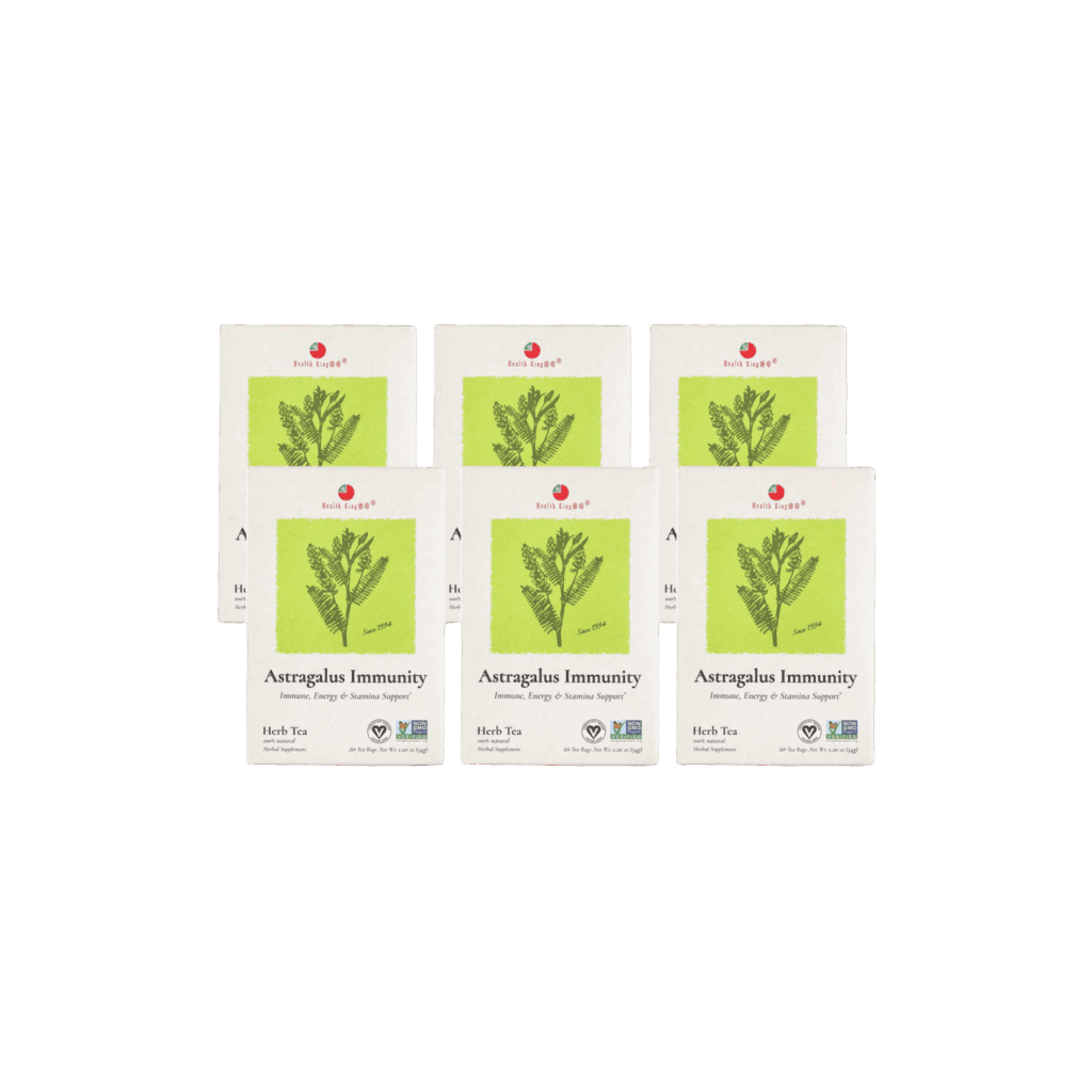 Image of Astragalus Immunity Herb Tea - by Health King - 6-pack