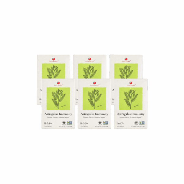 Image of Astragalus Immunity Herb Tea - by Health King - 6-pack