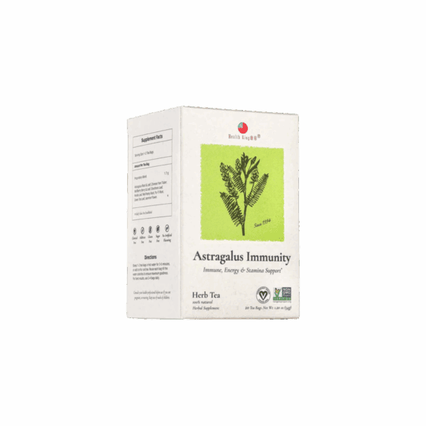 Image of Astragalus Immunity Herb Tea - by Health King Single