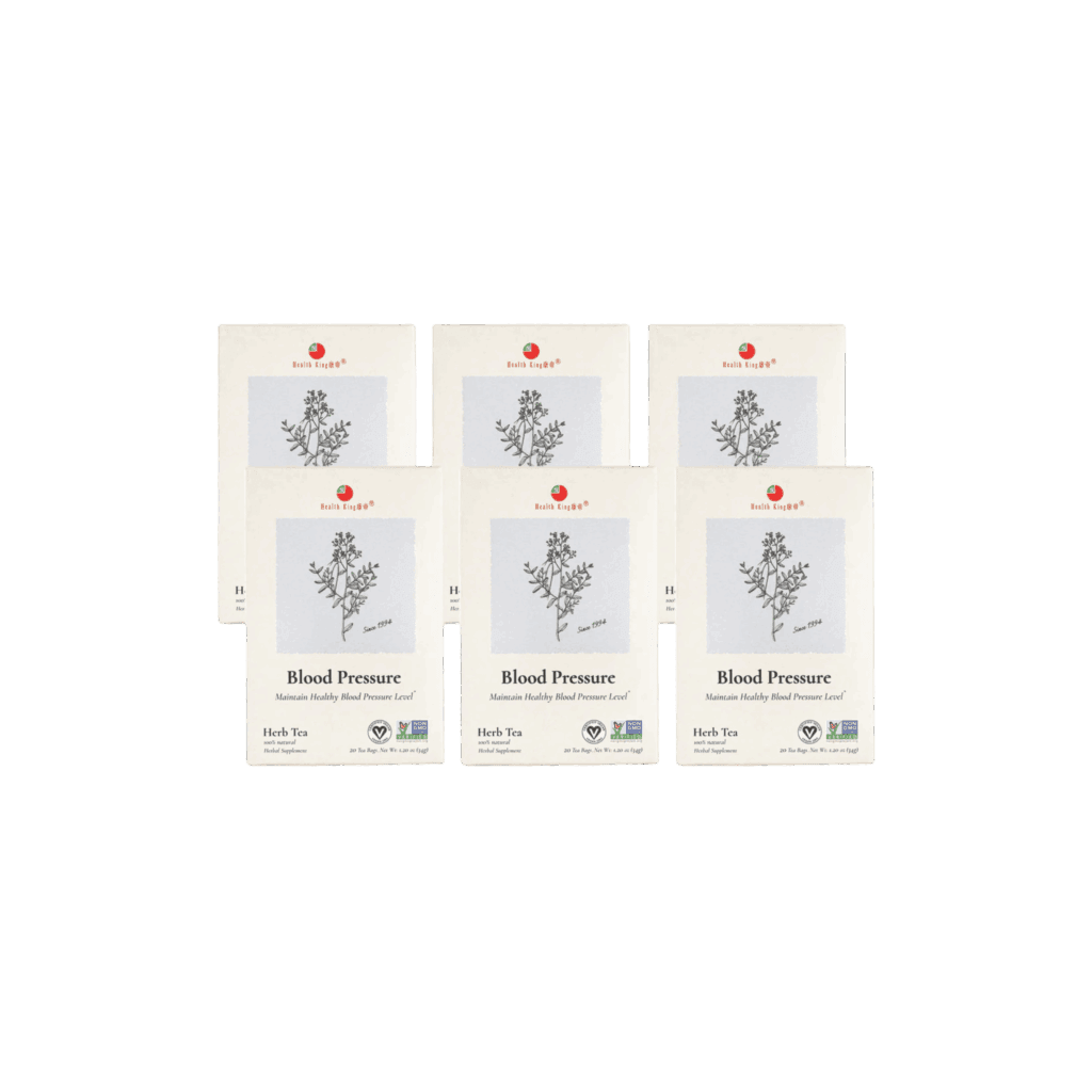 Image of Blood Pressure Herb Tea - by Health King - 6-pack