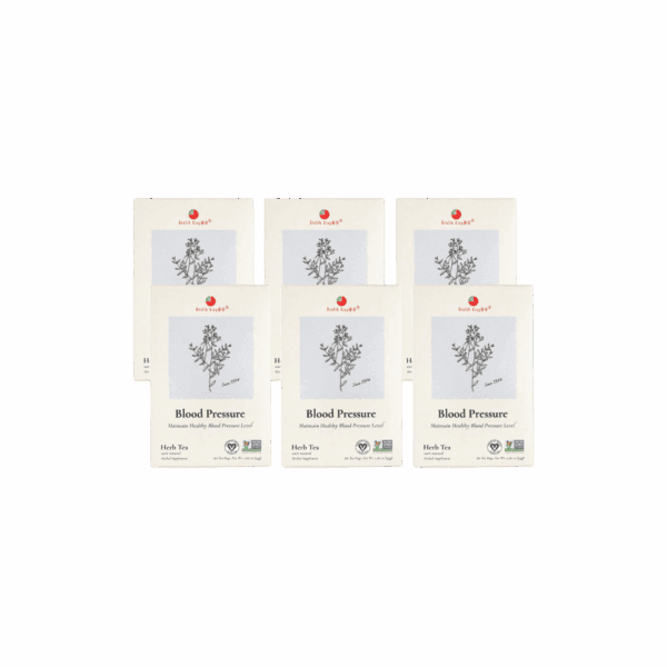 Image of Blood Pressure Herb Tea - by Health King - 6-pack