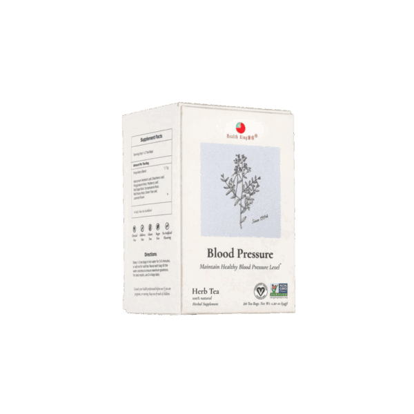 Image of Blood Pressure Herb Tea - by Health King - Single