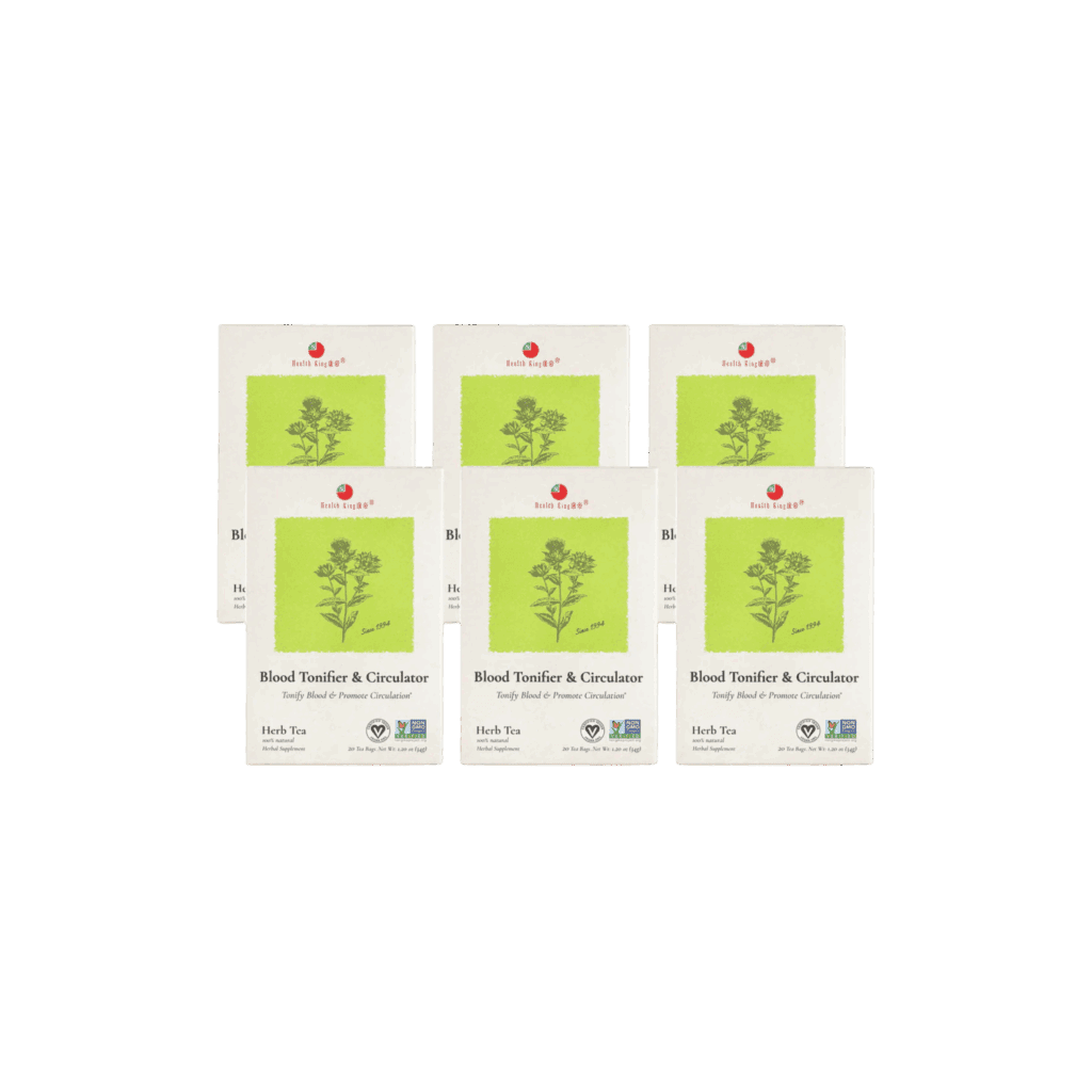 Image of Blood Tonifier and Circulator Herb Tea- by Health King - 6-pack