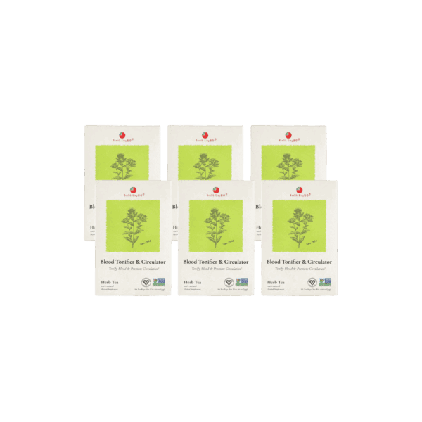 Image of Blood Tonifier and Circulator Herb Tea- by Health King - 6-pack