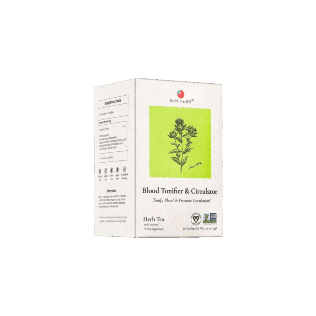 Image of Blood Tonifier and Circulator Herb Tea- by Health King - Single
