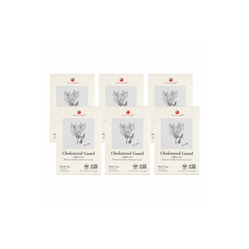 Image of Cholesterol Guard Herb Tea - by Health King - 6-pack