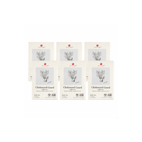 Image of Cholesterol Guard Herb Tea - by Health King - 6-pack
