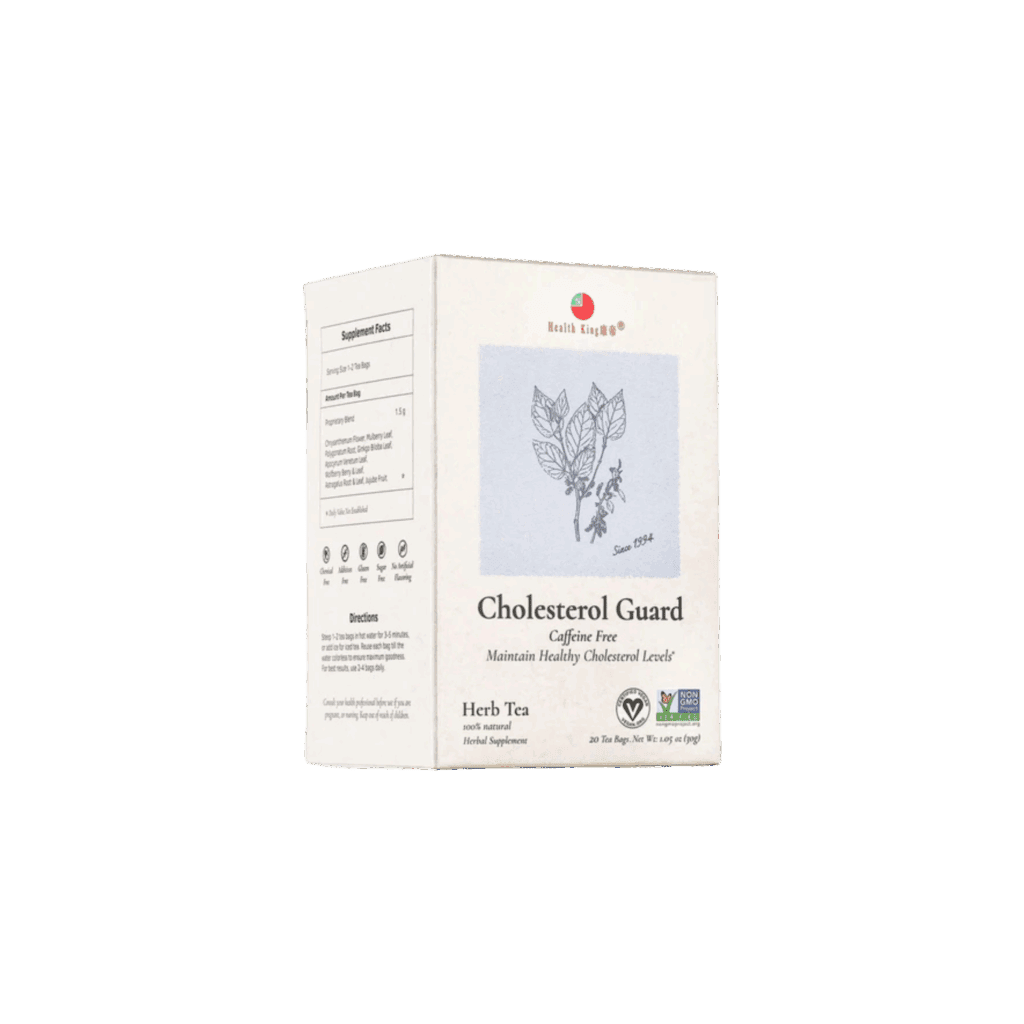 Image of Cholesterol Guard Herb Tea - by Health King- Single