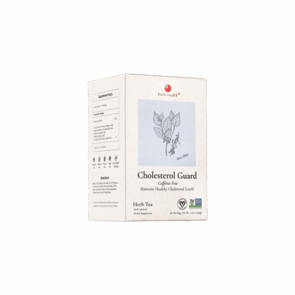 Image of Cholesterol Guard Herb Tea - by Health King- Single