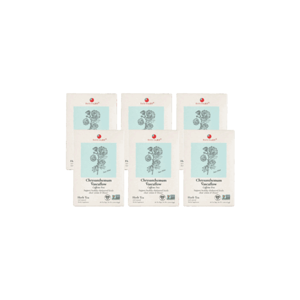 Image of Chrysanthemum Vascuflow Herb Tea - by Health King - 6-pack