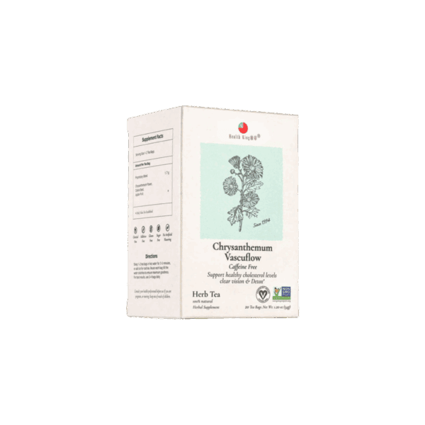 Image of Chrysanthemum Vascuflow Herb Tea - by Health King Single