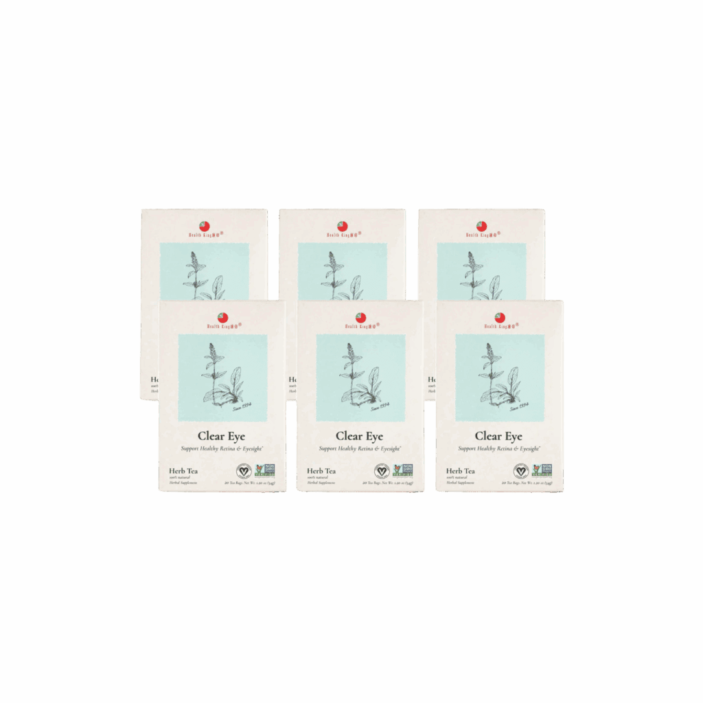Image of Clear Eye Herb Tea - by Health King - 6-pack