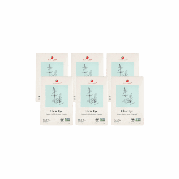 Image of Clear Eye Herb Tea - by Health King - 6-pack