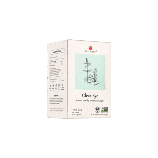 Image of Clear Eye Herb Tea - by Health King - Single