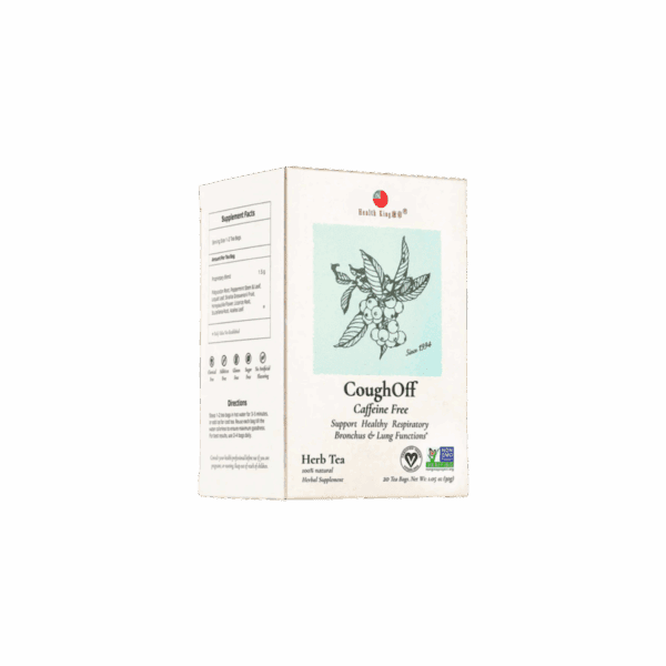 Images of Cough Off Herb Tea - by Health King Single