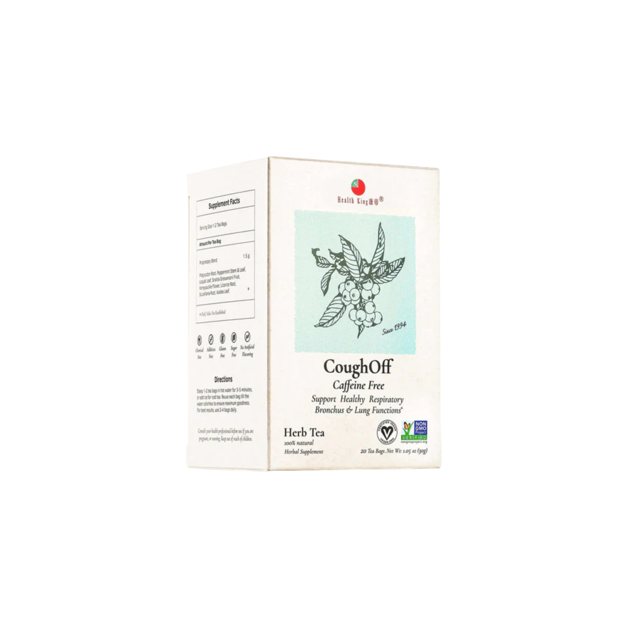 Images of Cough Off Herb Tea - by Health King Single