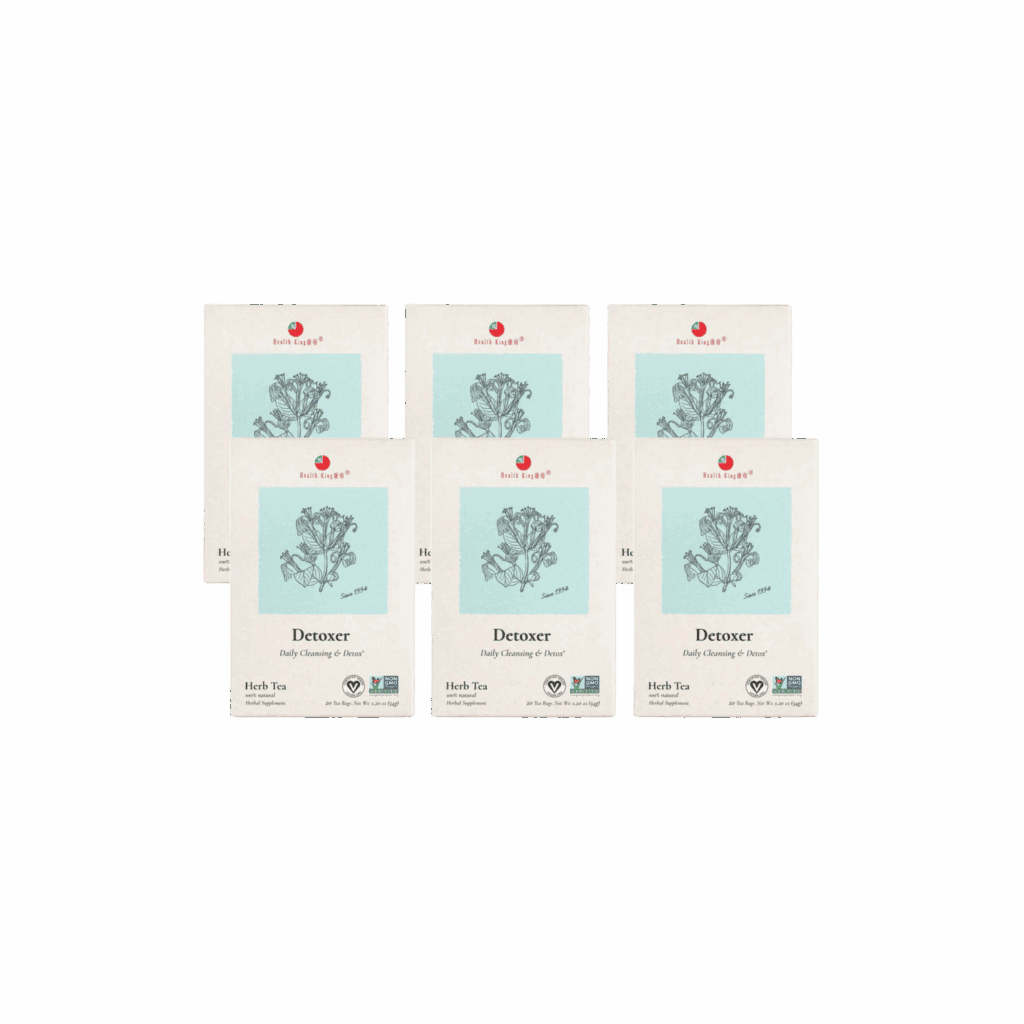 Image of Detoxer Herb Tea - by Health King - 6-pack