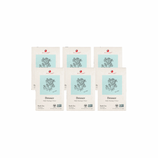 Image of Detoxer Herb Tea - by Health King - 6-pack