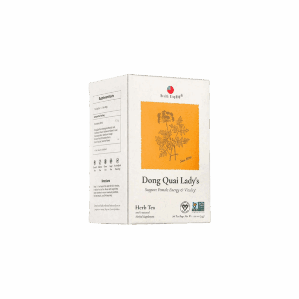 Image of Dong Quai Lady's Herb Tea - by Health King- Single